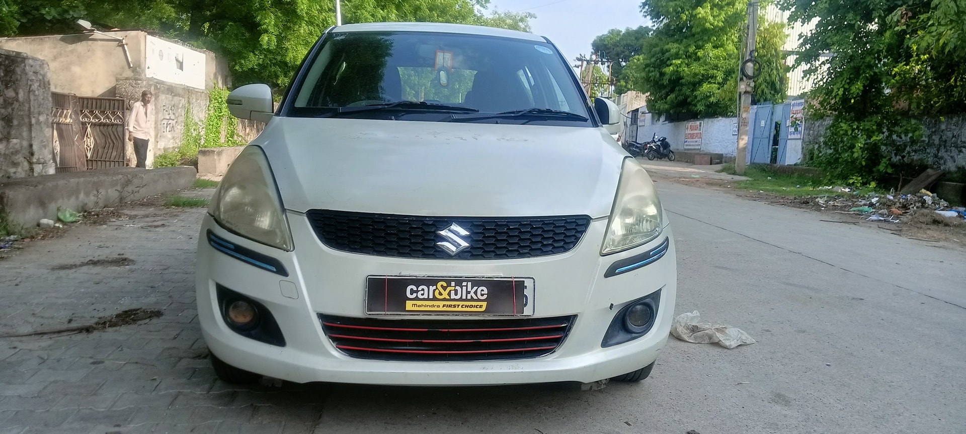 View 2013 Maruti Suzuki Swift VDI Image 2 Used 2013 Maruti Suzuki Swift VDI Image 2