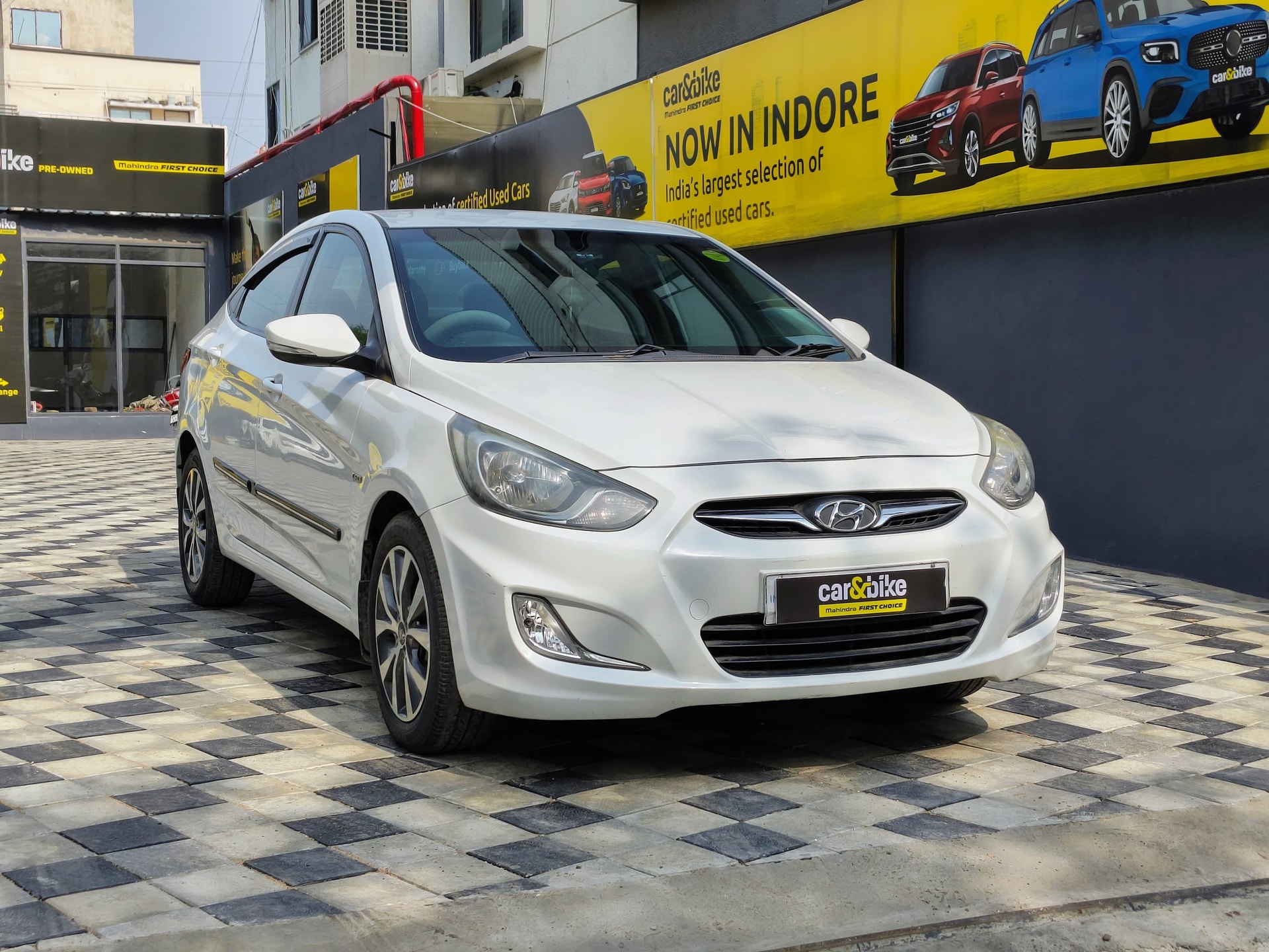 Used 2014 Hyundai Fluidic Verna Used 2014 Hyundai Fluidic Verna