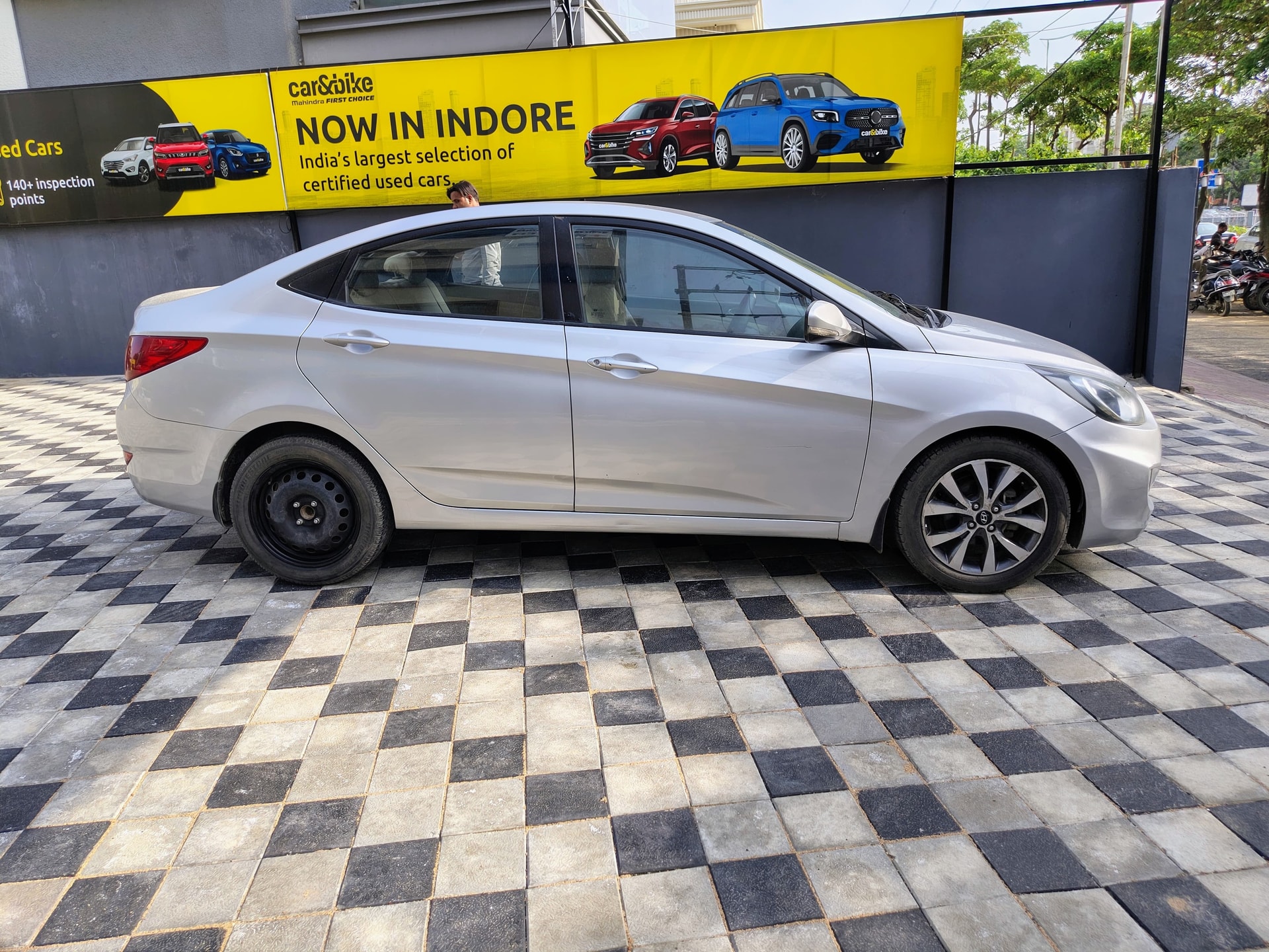 Used 2014 Hyundai Fluidic Verna Used 2014 Hyundai Fluidic Verna