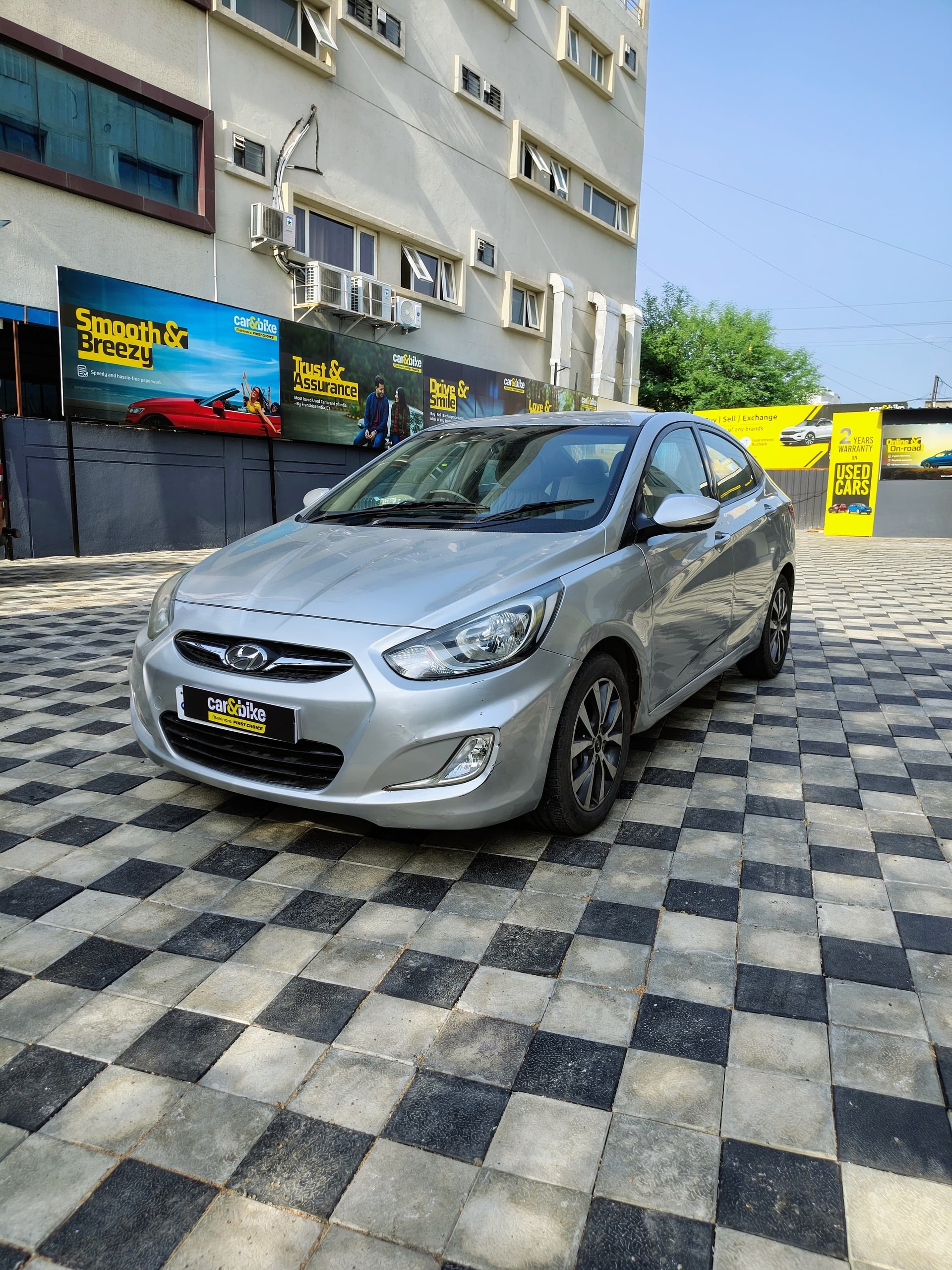 Used 2014 Hyundai Fluidic Verna Used 2014 Hyundai Fluidic Verna