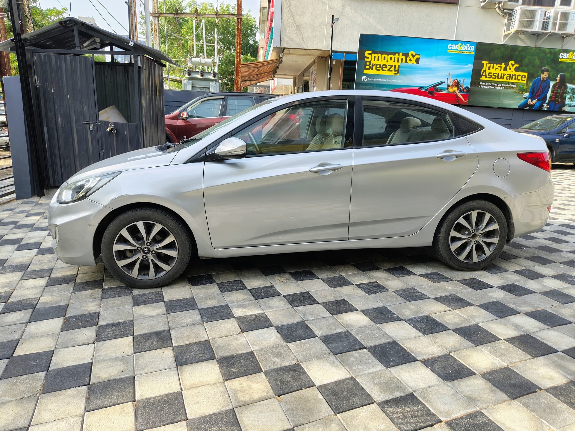 Used 2014 Hyundai Fluidic Verna Used 2014 Hyundai Fluidic Verna