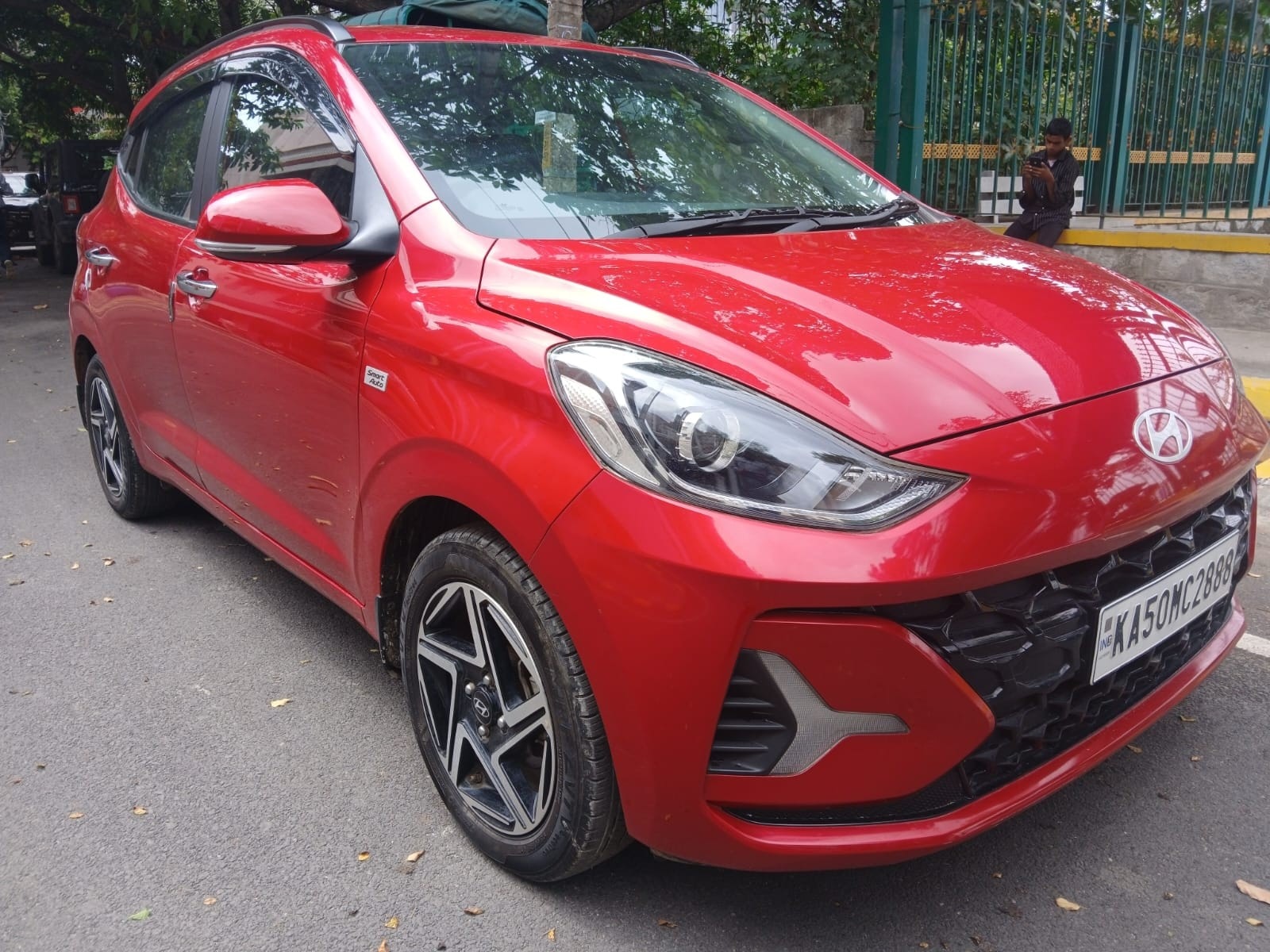 View 2023 Hyundai Grand i10 Nios Asta Petrol AMT Image 6 Used 2023 Hyundai Grand i10 Nios Asta Petrol AMT Image 6
