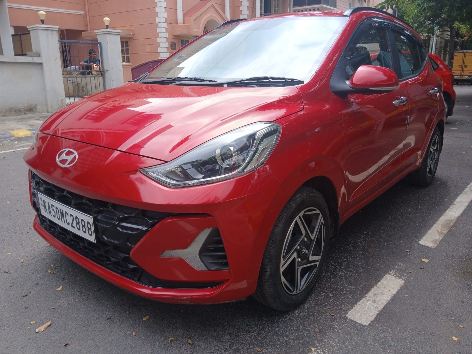 View 2023 Hyundai Grand i10 Nios Asta Petrol AMT Image 1 Used 2023 Hyundai Grand i10 Nios Asta Petrol AMT Image 1