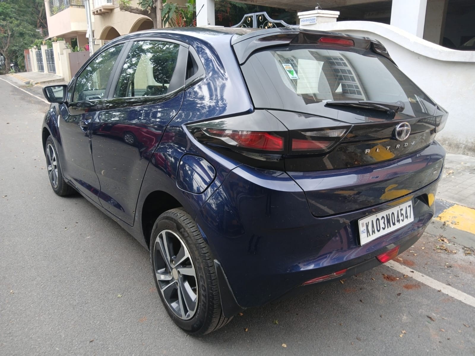 Used 2023 Tata Altroz Used 2023 Tata Altroz
