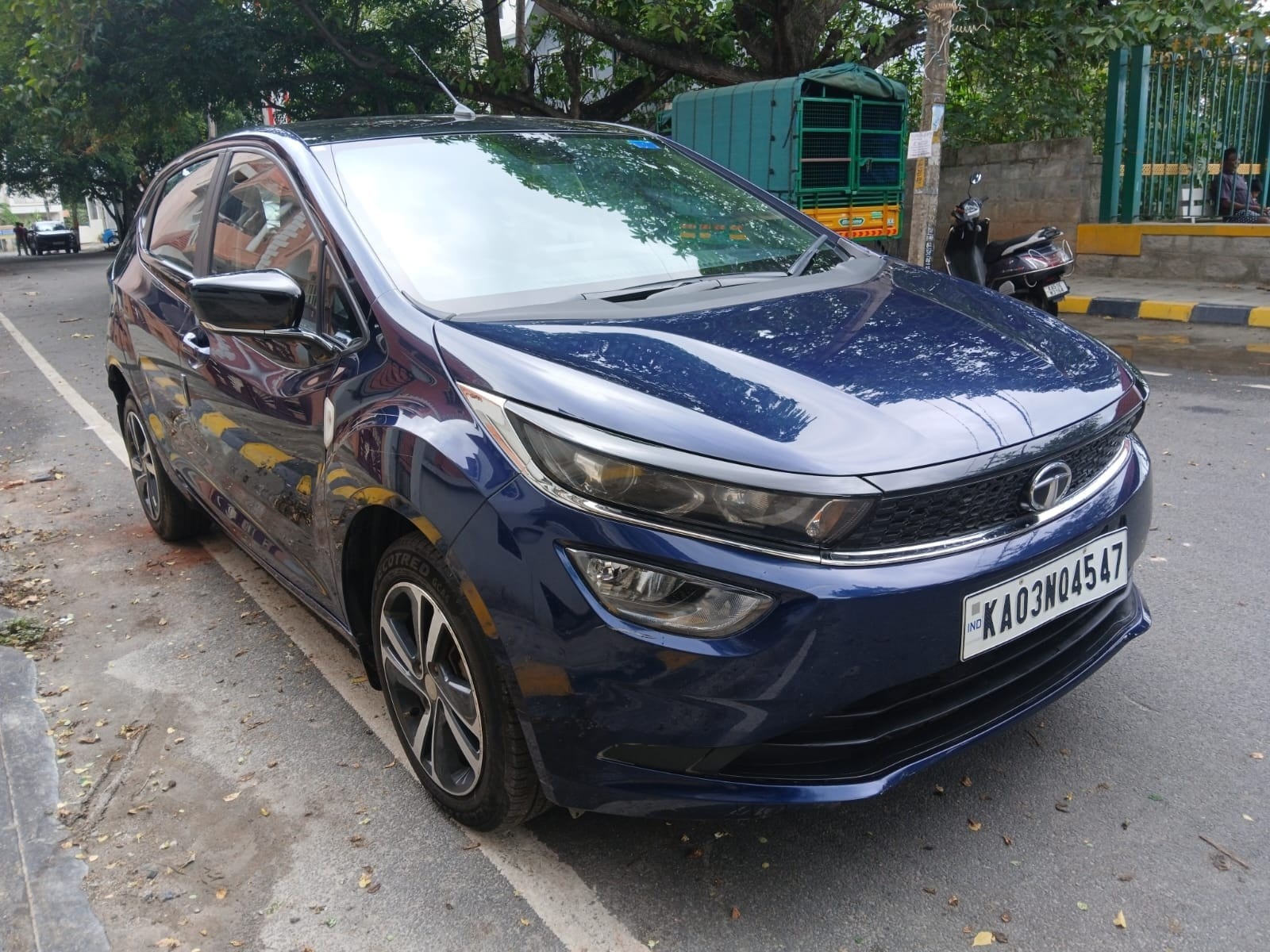 Used 2023 Tata Altroz Used 2023 Tata Altroz