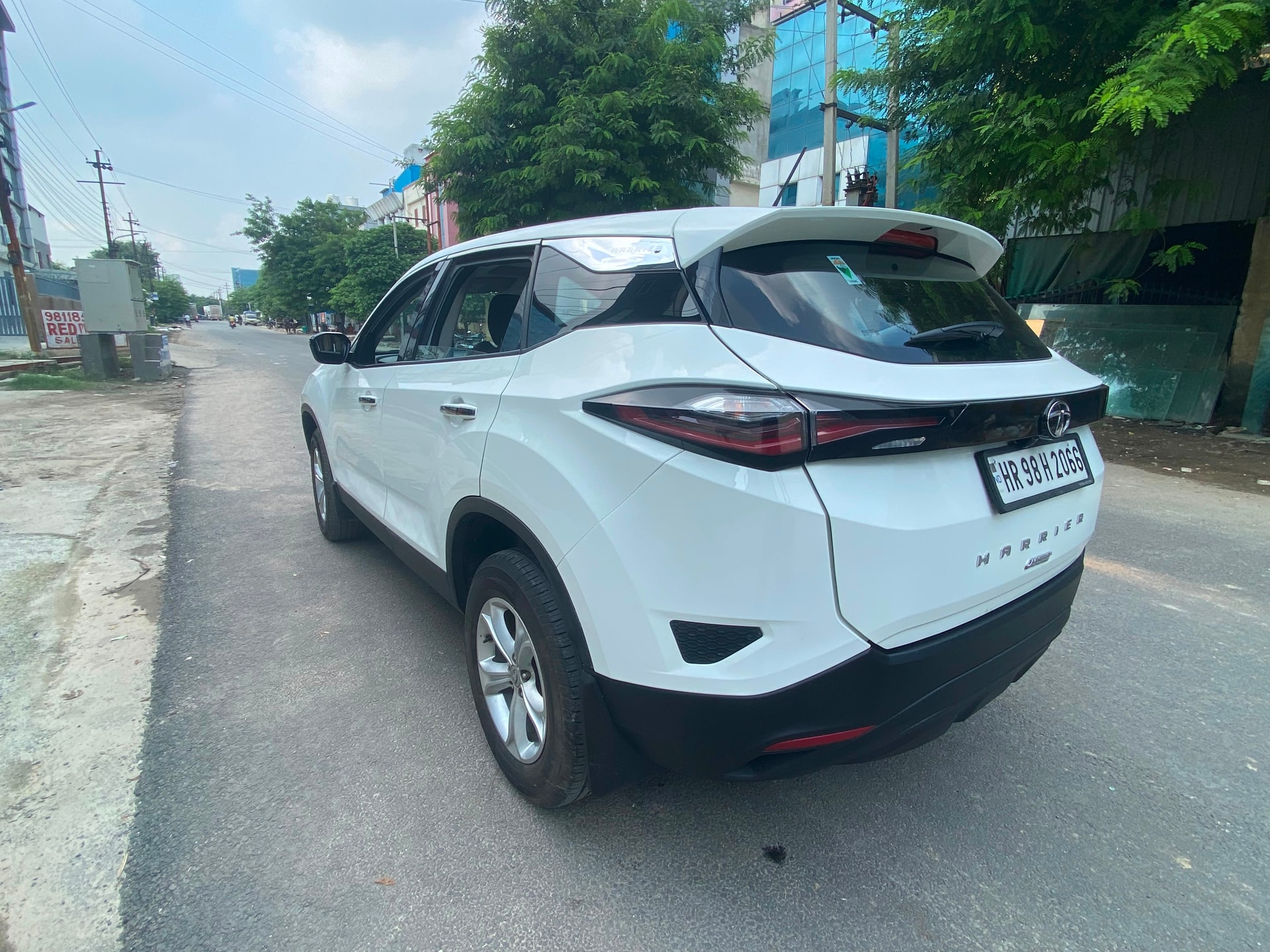 View 2022 Tata Harrier XTA Plus Image 7 Used 2022 Tata Harrier XTA Plus Image 7