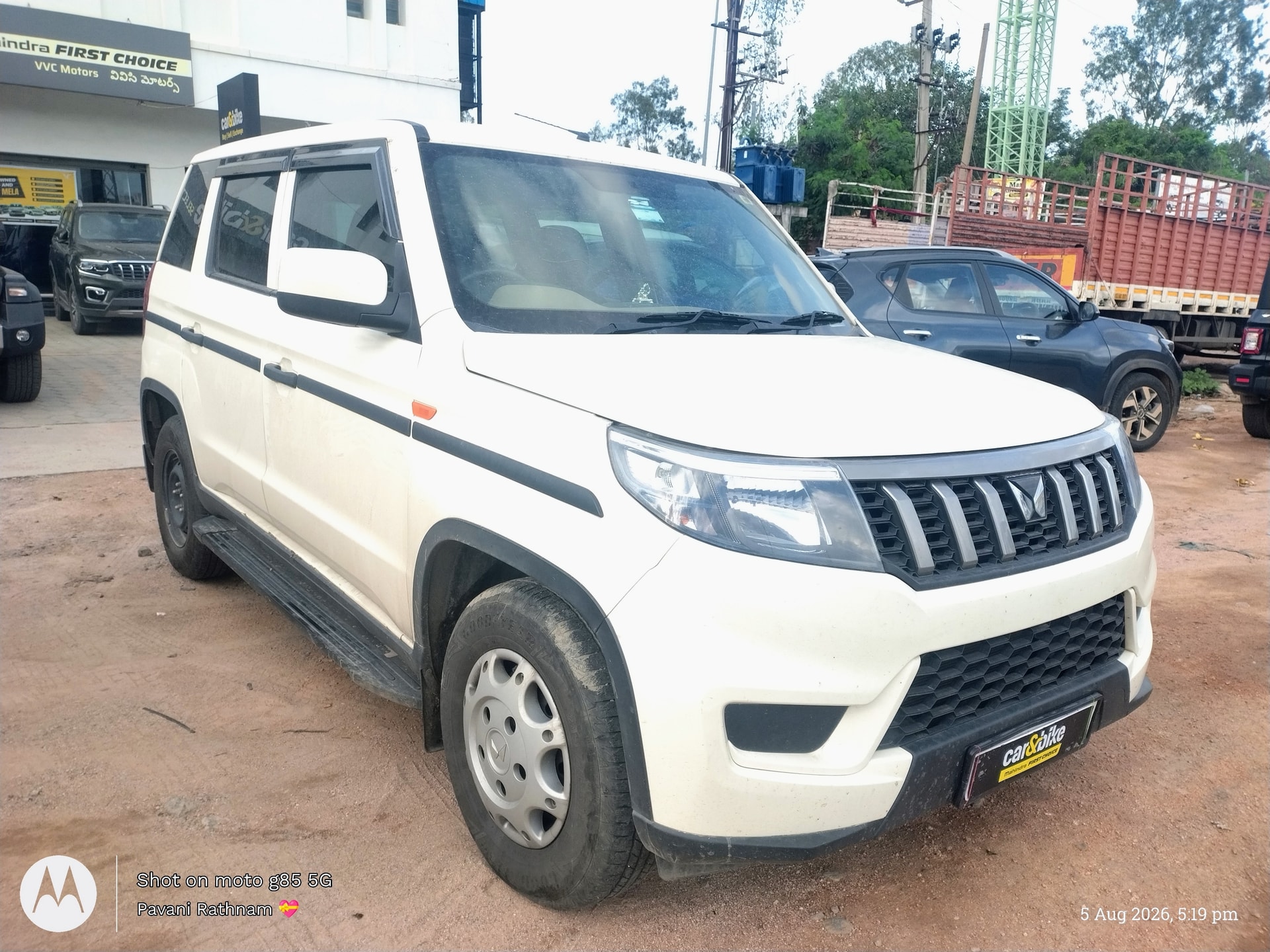 Used 2024 Mahindra Bolero Neo Used 2024 Mahindra Bolero Neo
