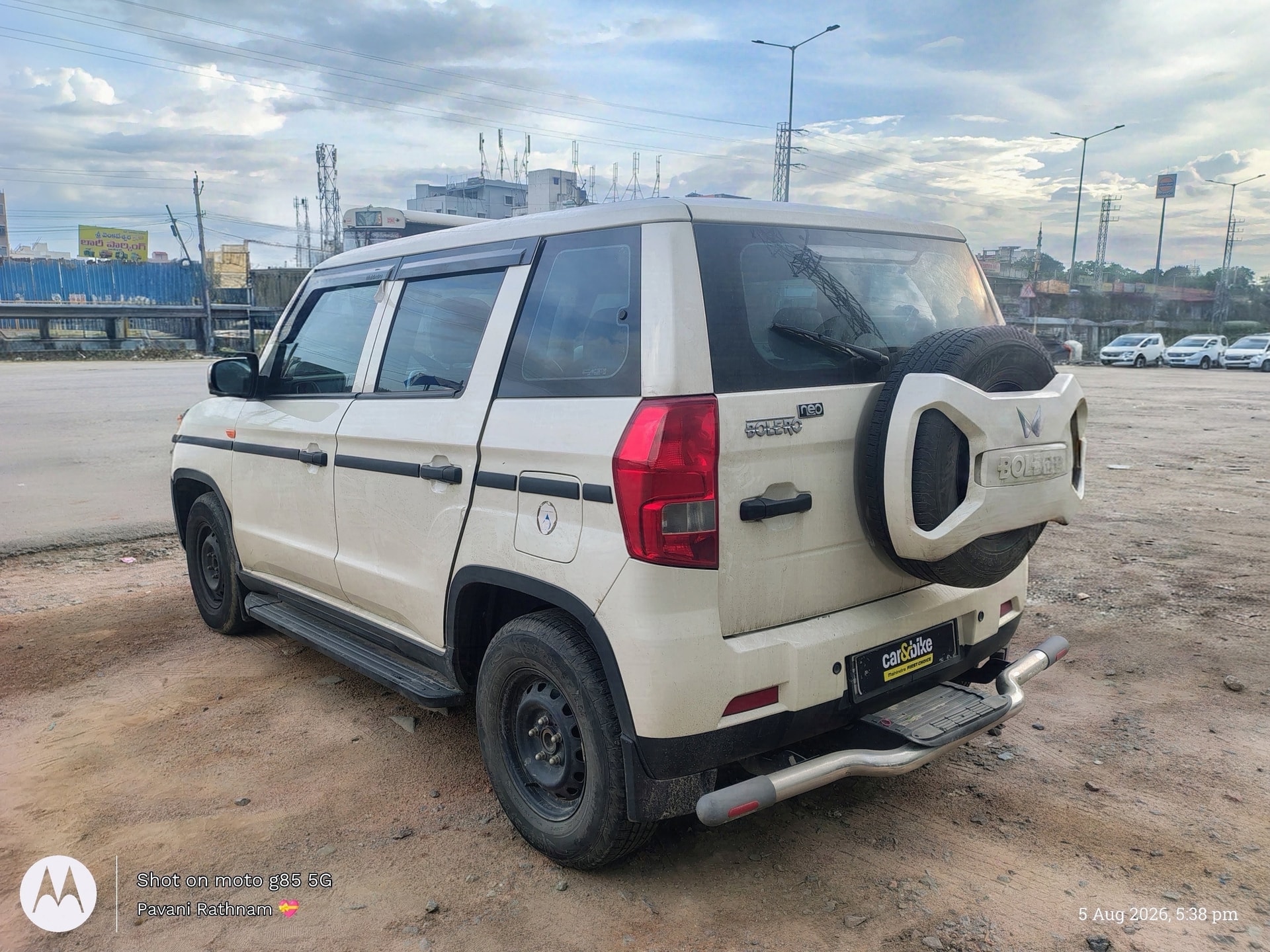 Used 2024 Mahindra Bolero Neo Used 2024 Mahindra Bolero Neo