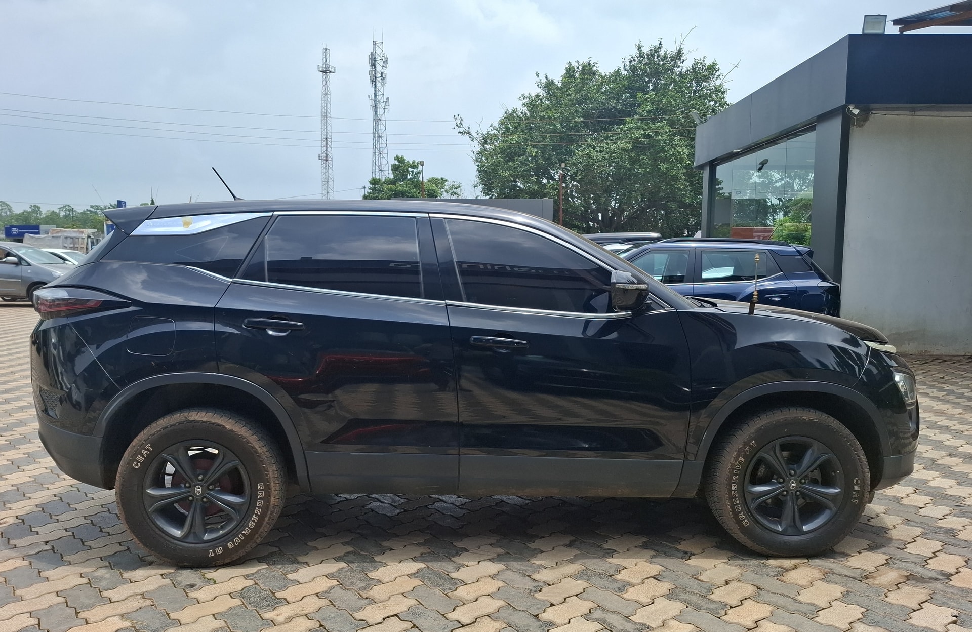 View 2020 Tata Harrier XT Image 5 Used 2020 Tata Harrier XT Image 5