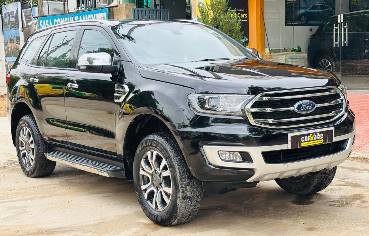 Used 2020 Ford Endeavour Used 2020 Ford Endeavour