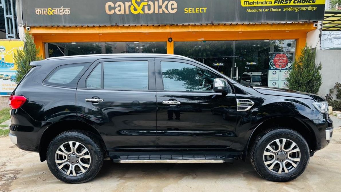 Used 2020 Ford Endeavour Used 2020 Ford Endeavour