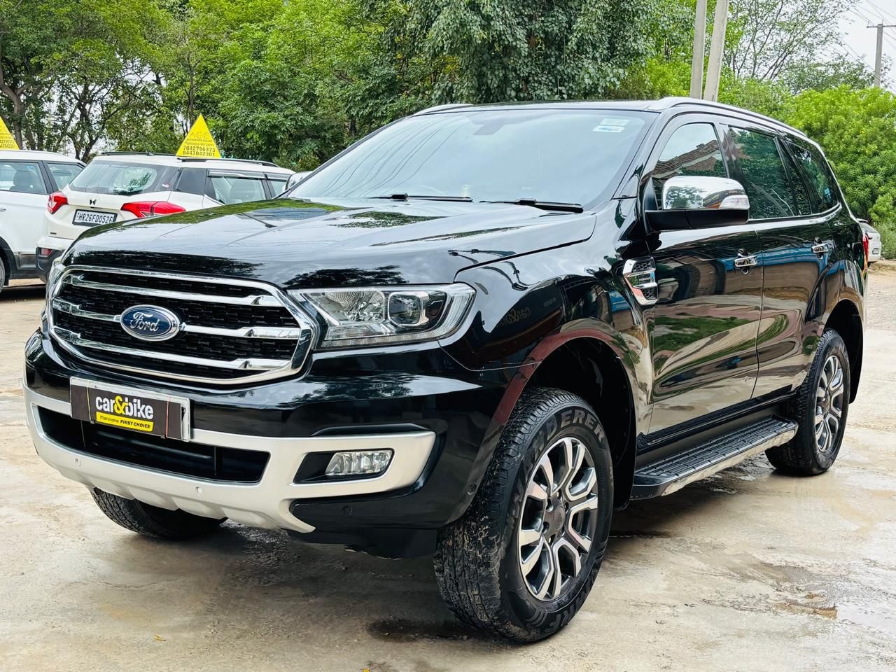 Used 2020 Ford Endeavour Used 2020 Ford Endeavour