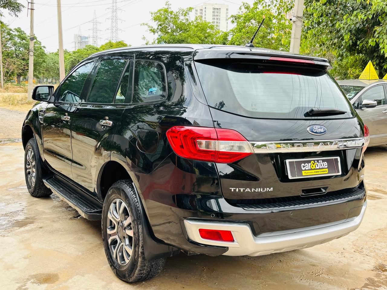 Used 2020 Ford Endeavour Used 2020 Ford Endeavour