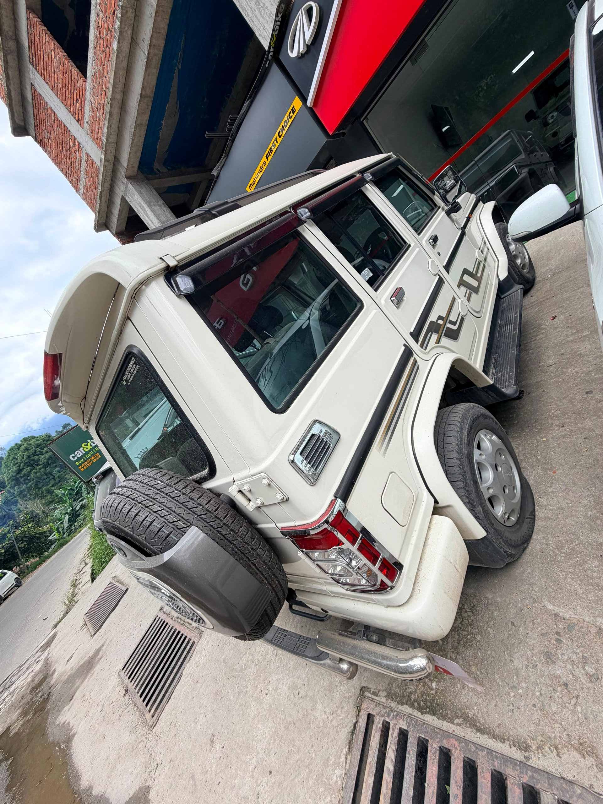 Used 2022 Mahindra Bolero Used 2022 Mahindra Bolero