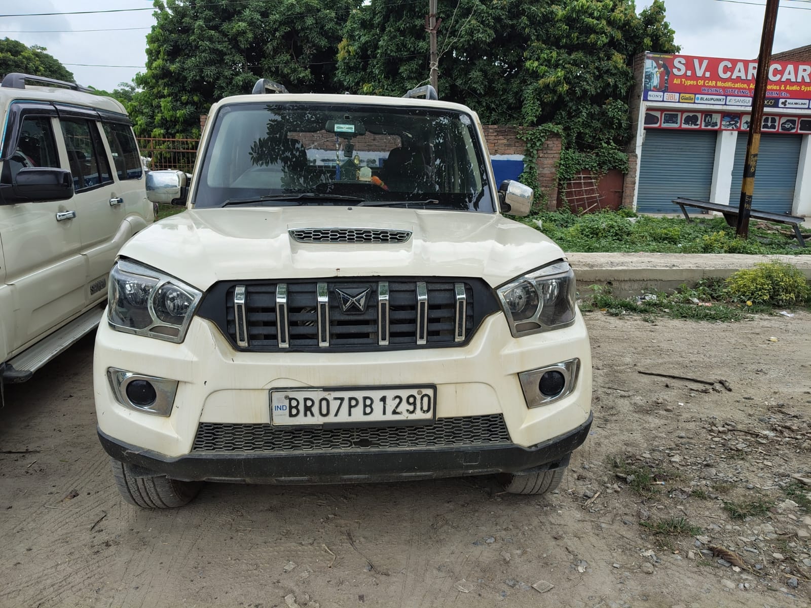Used 2016 Mahindra Scorpio Used 2016 Mahindra Scorpio