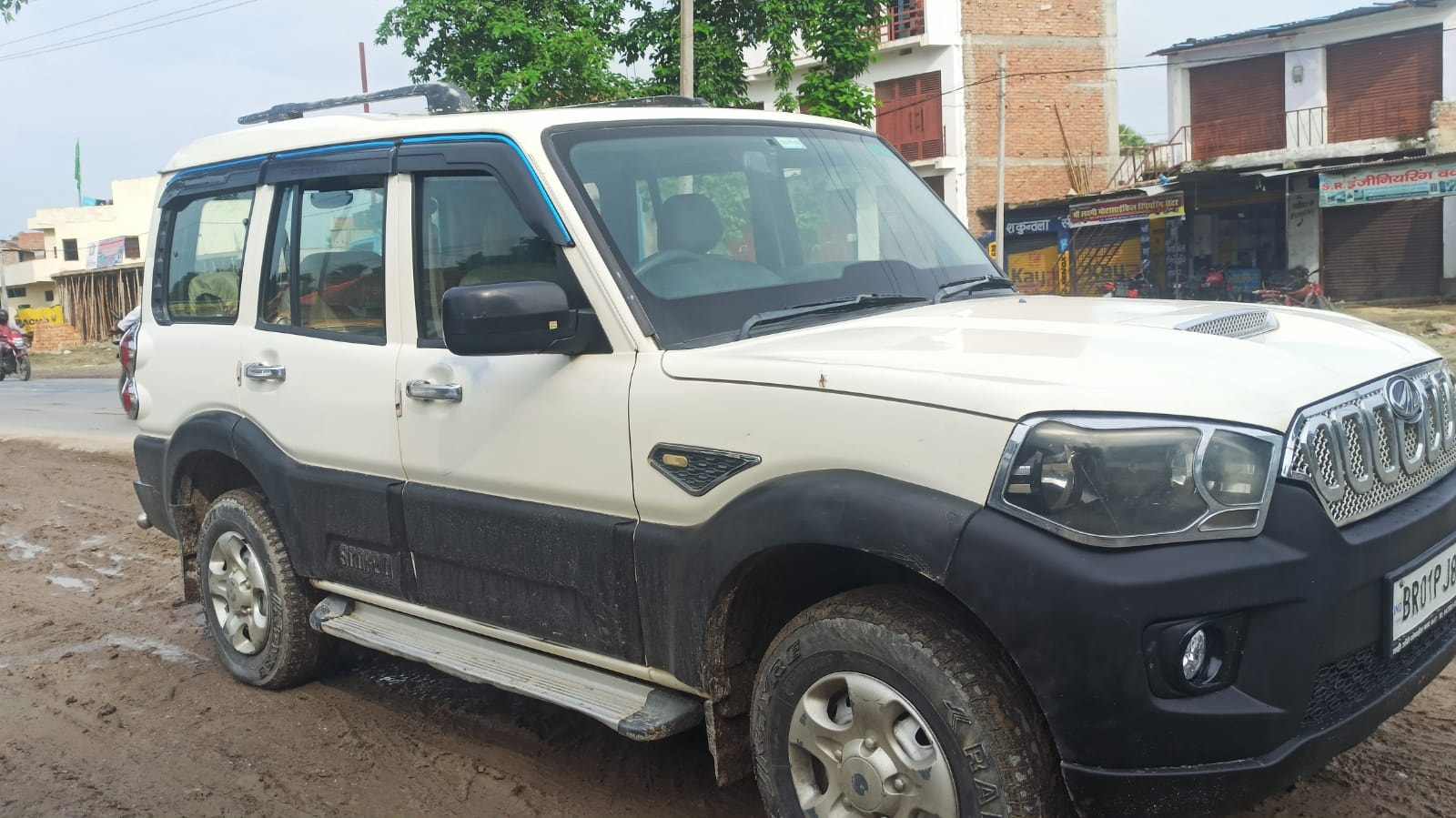 View 2018 Mahindra Scorpio S3 2WD BS IV Image 6 Used 2018 Mahindra Scorpio S3 2WD BS IV Image 6