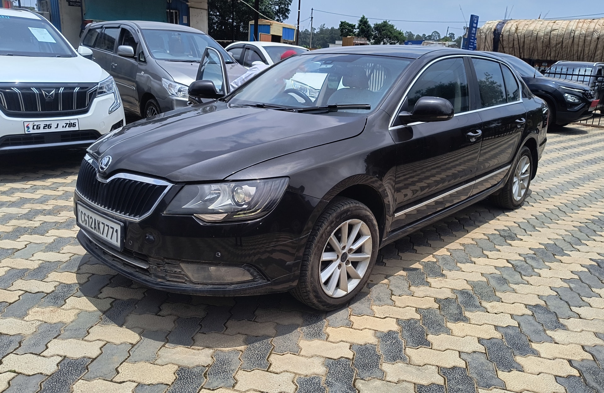 Used 2014 Skoda Superb Used 2014 Skoda Superb