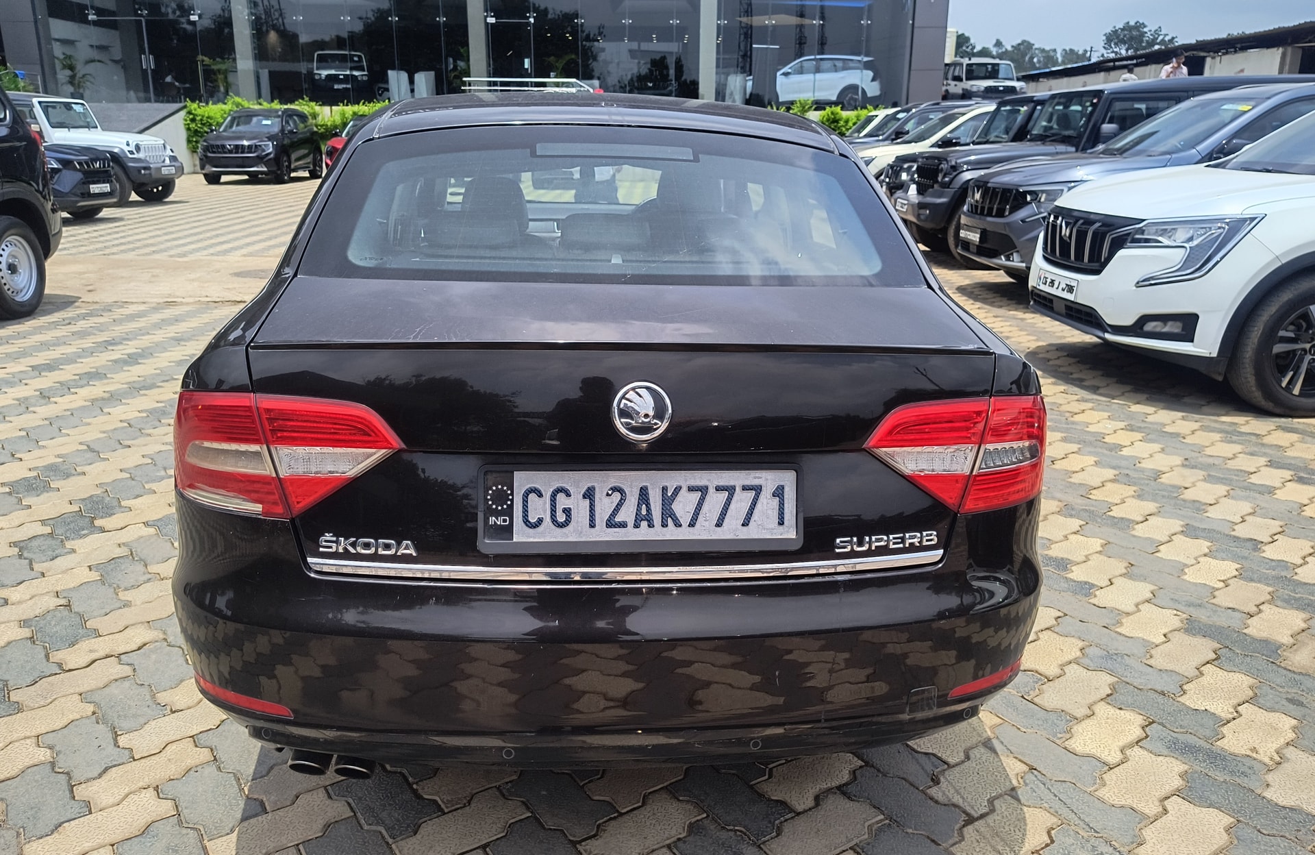 Used 2014 Skoda Superb Used 2014 Skoda Superb