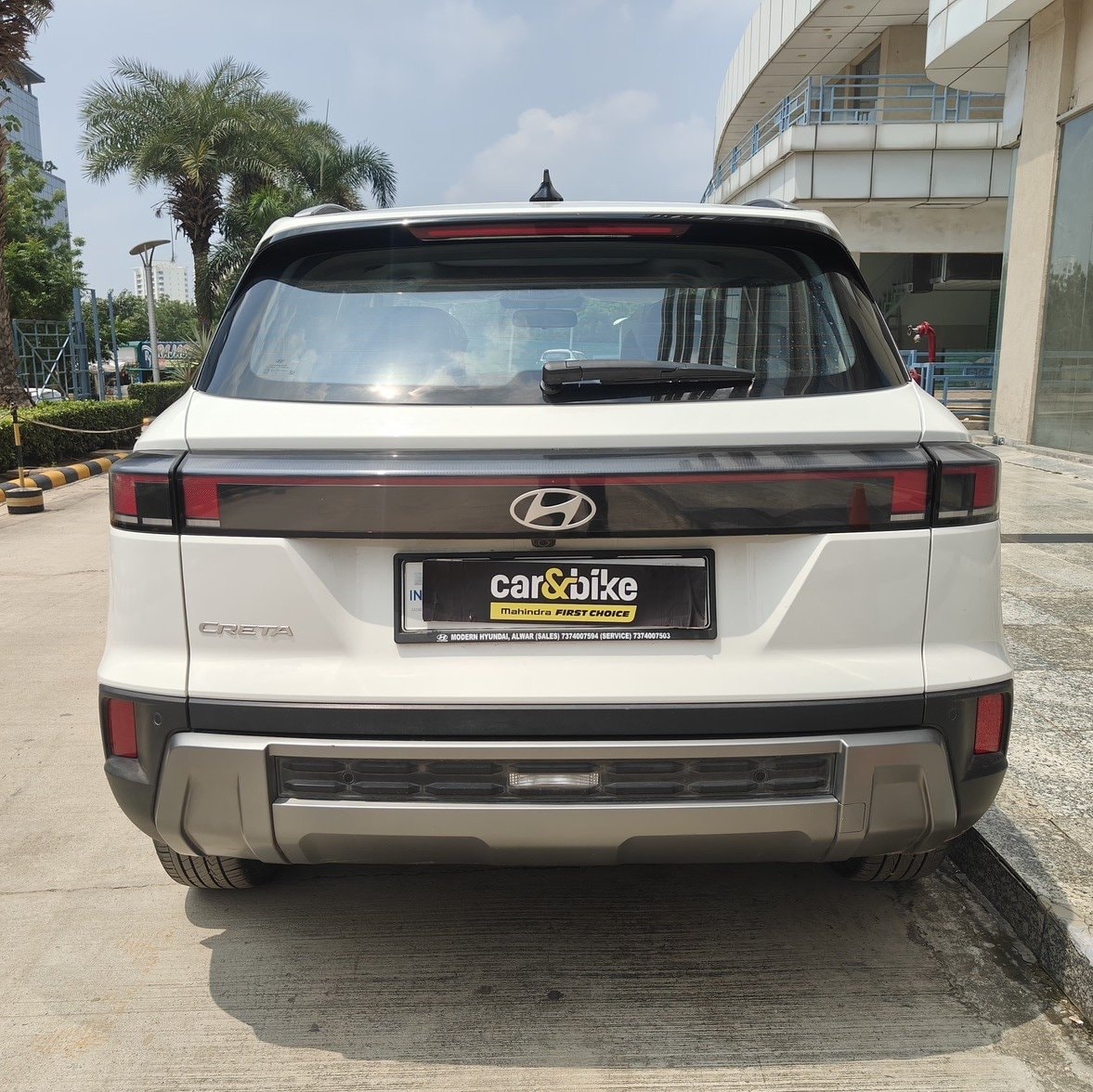 View 2024 Hyundai Creta S 1.6 AT CRDI Image 4 Used 2024 Hyundai Creta S 1.6 AT CRDI Image 4
