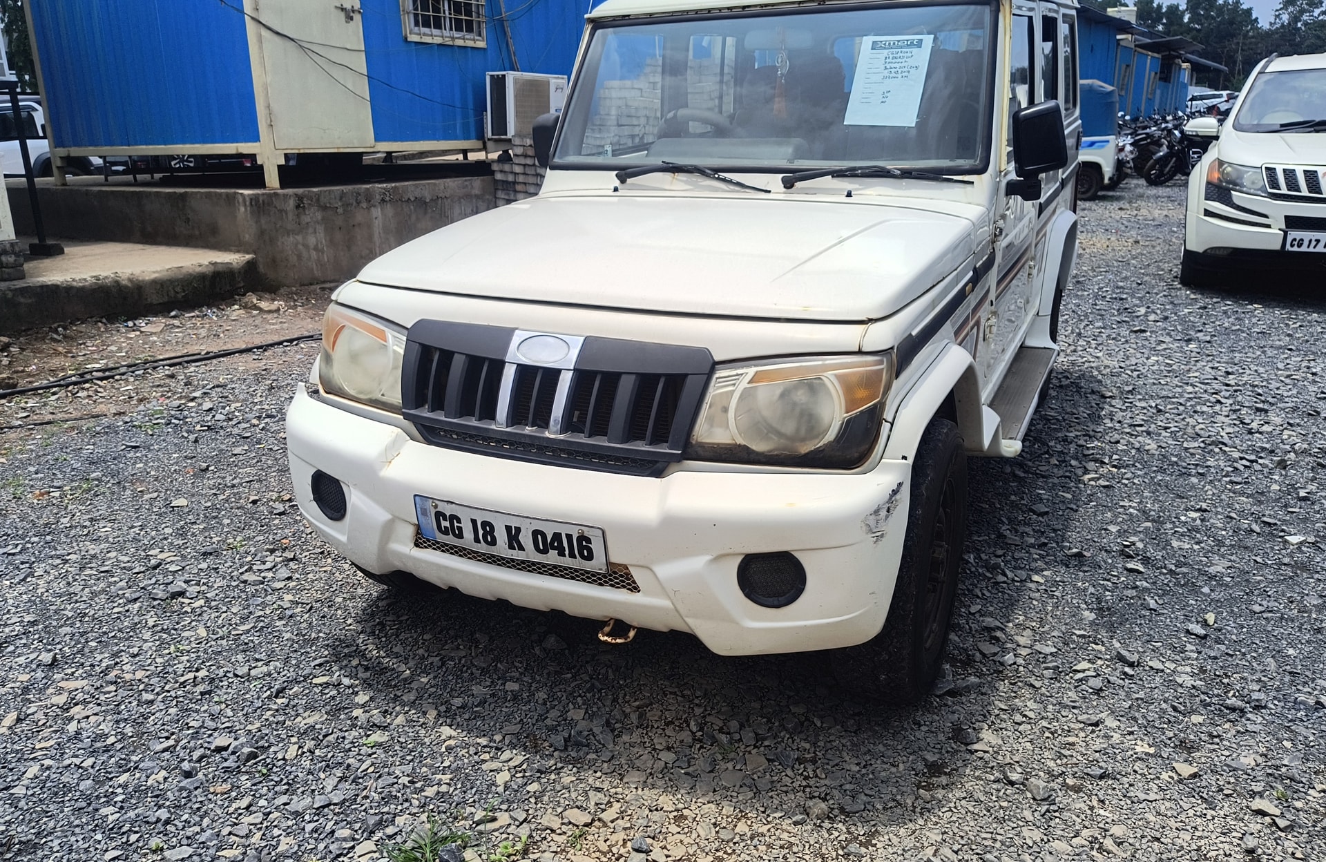 Used 2014 Mahindra Bolero Used 2014 Mahindra Bolero