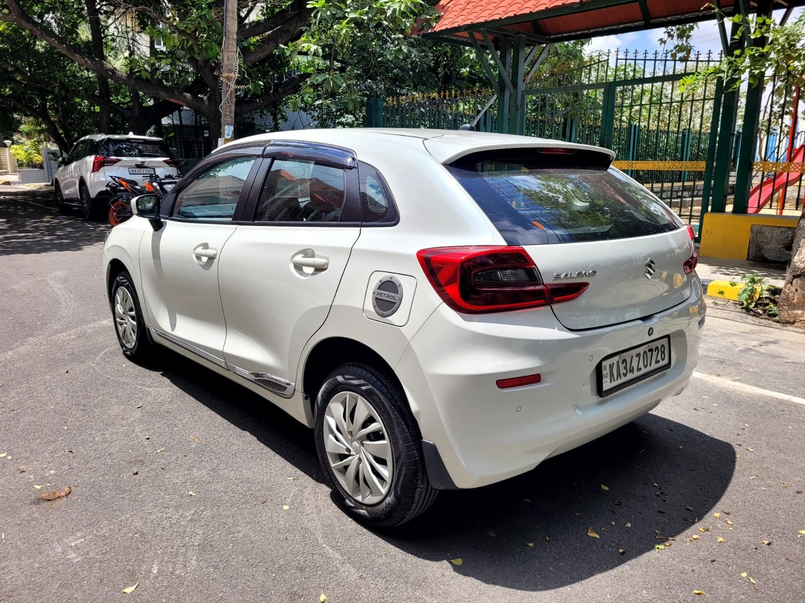 View 2024 Maruti Suzuki Baleno Delta Petrol Image 7 Used 2024 Maruti Suzuki Baleno Delta Petrol Image 7