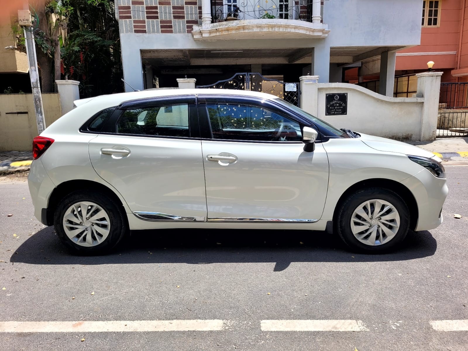 View 2024 Maruti Suzuki Baleno Delta Petrol Image 5 Used 2024 Maruti Suzuki Baleno Delta Petrol Image 5