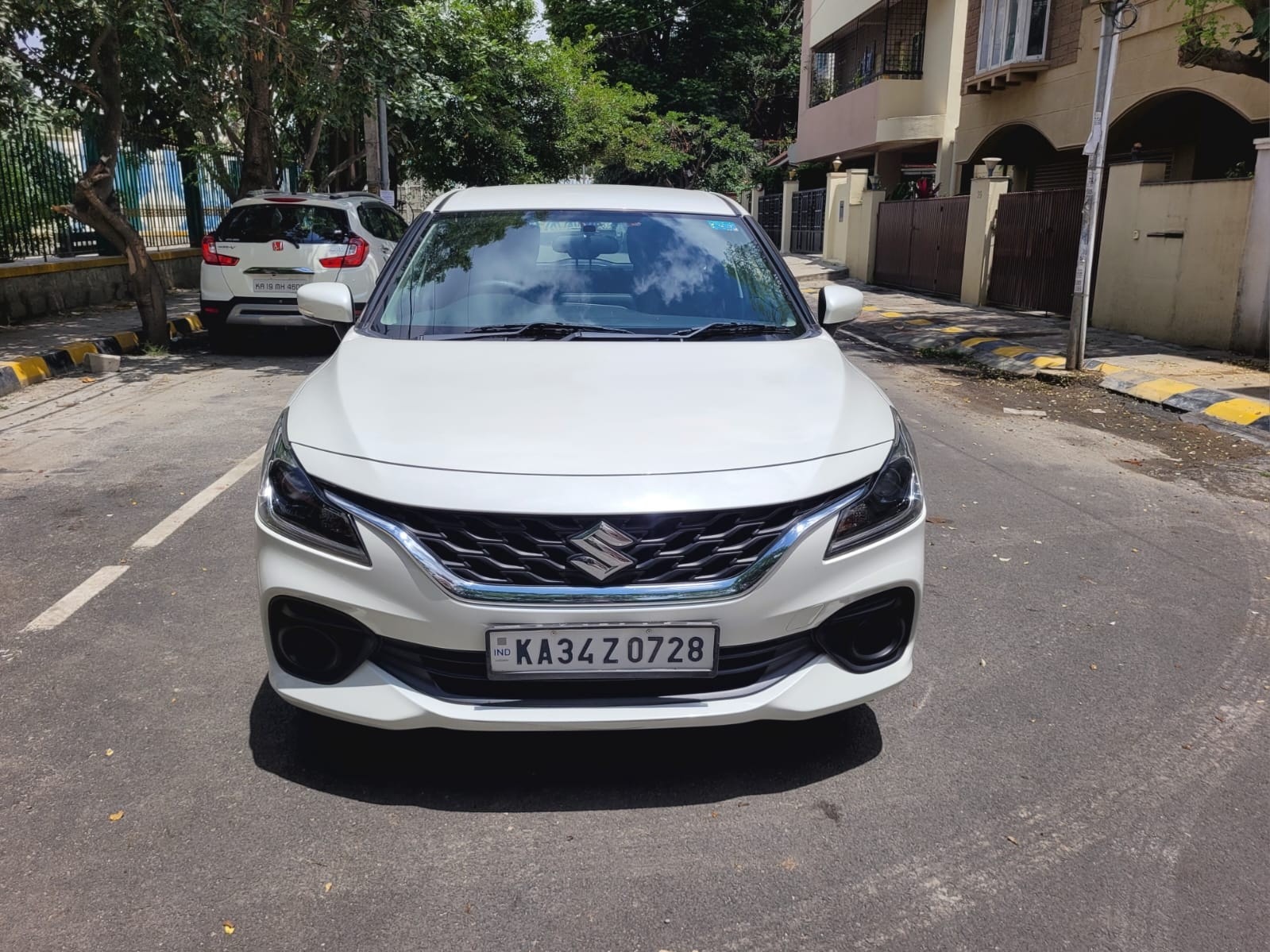 View 2024 Maruti Suzuki Baleno Delta Petrol Image 2 Used 2024 Maruti Suzuki Baleno Delta Petrol Image 2