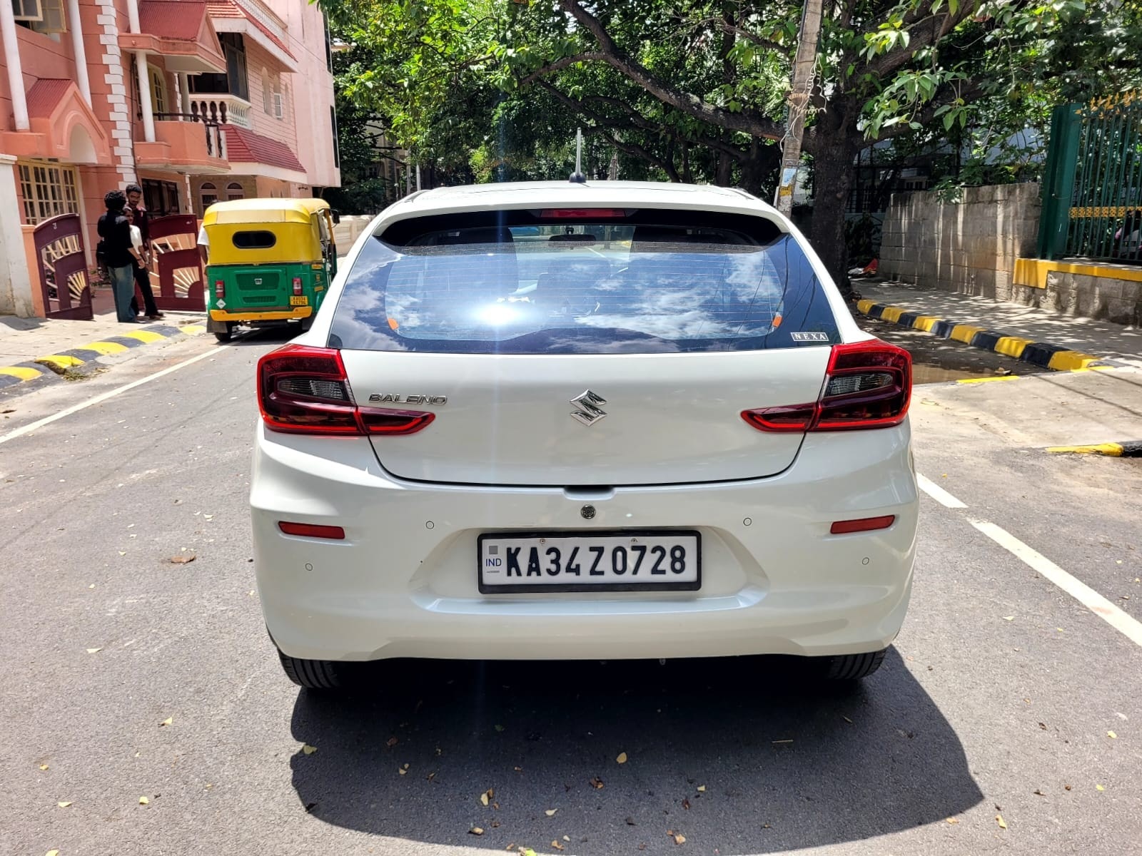 View 2024 Maruti Suzuki Baleno Delta Petrol Image 3 Used 2024 Maruti Suzuki Baleno Delta Petrol Image 3