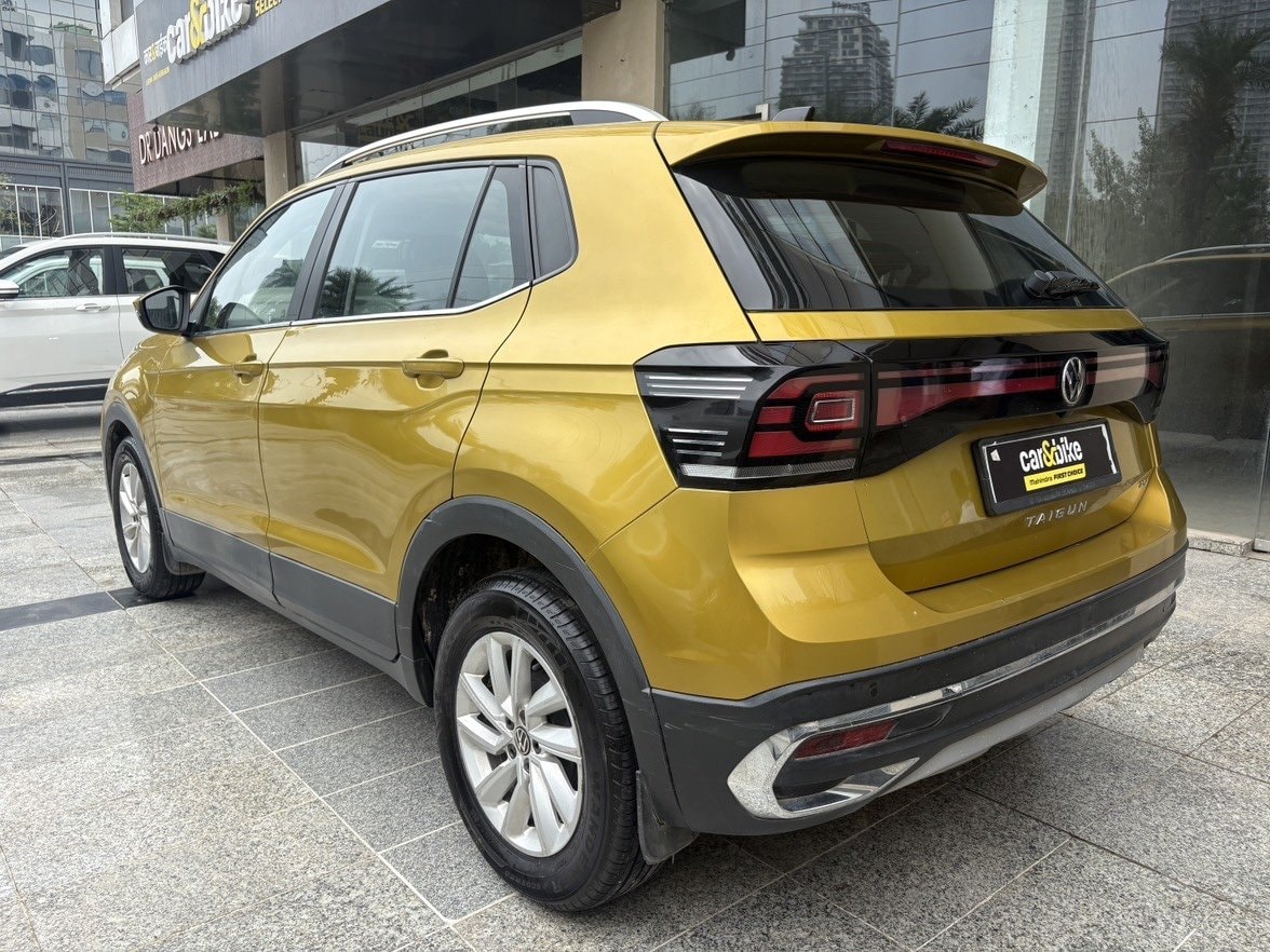 View 2021 Volkswagen Taigun 1.0 TSI Highline AT Image 10 Used 2021 Volkswagen Taigun 1.0 TSI Highline AT Image 10