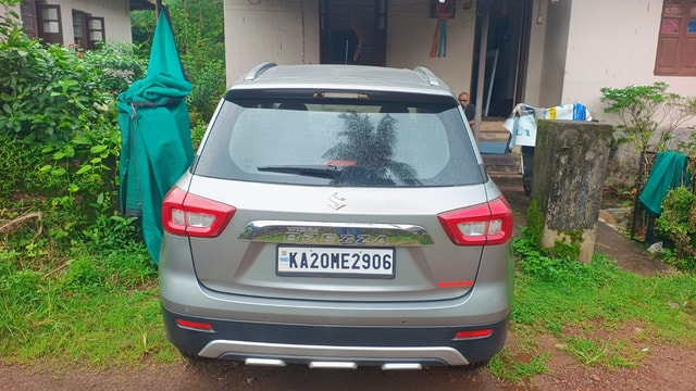View Maruti Suzuki Vitara Brezza Image 3 Used Maruti Suzuki Vitara Brezza Image 3