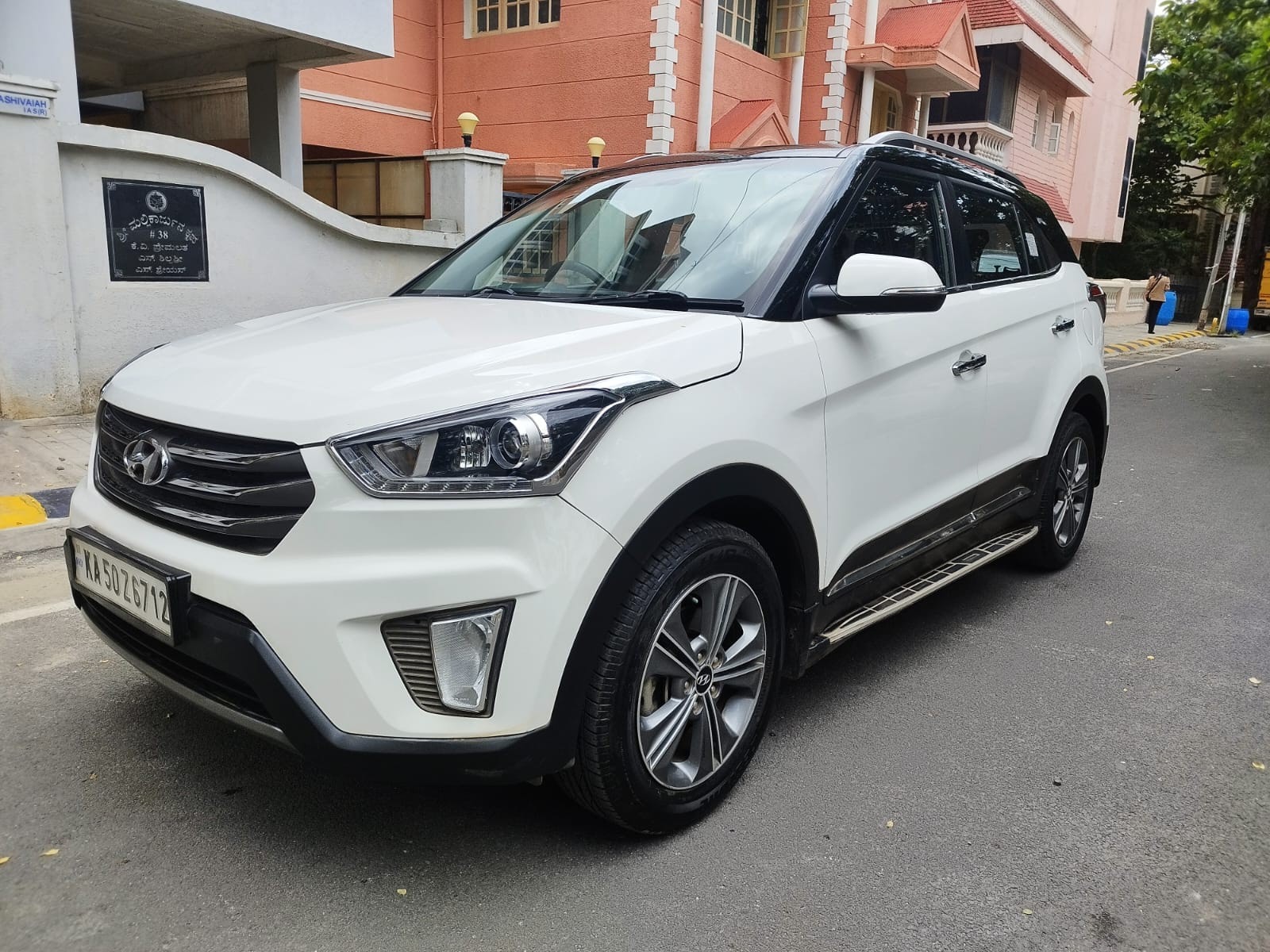 Used 2017 Hyundai Creta Used 2017 Hyundai Creta