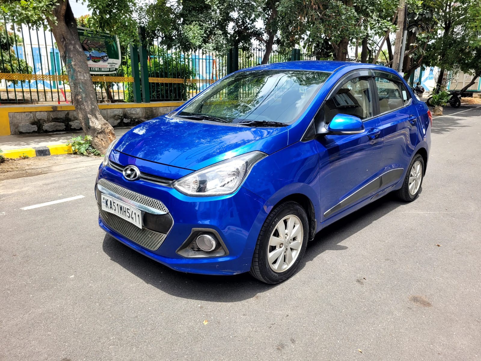View 2015 Hyundai Xcent SX Petrol Image 2 Used 2015 Hyundai Xcent SX Petrol Image 2