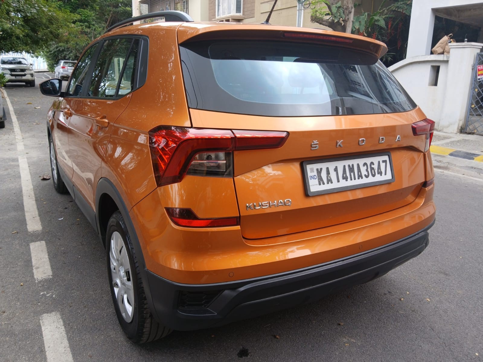 Used 2021 Skoda Kushaq Used 2021 Skoda Kushaq