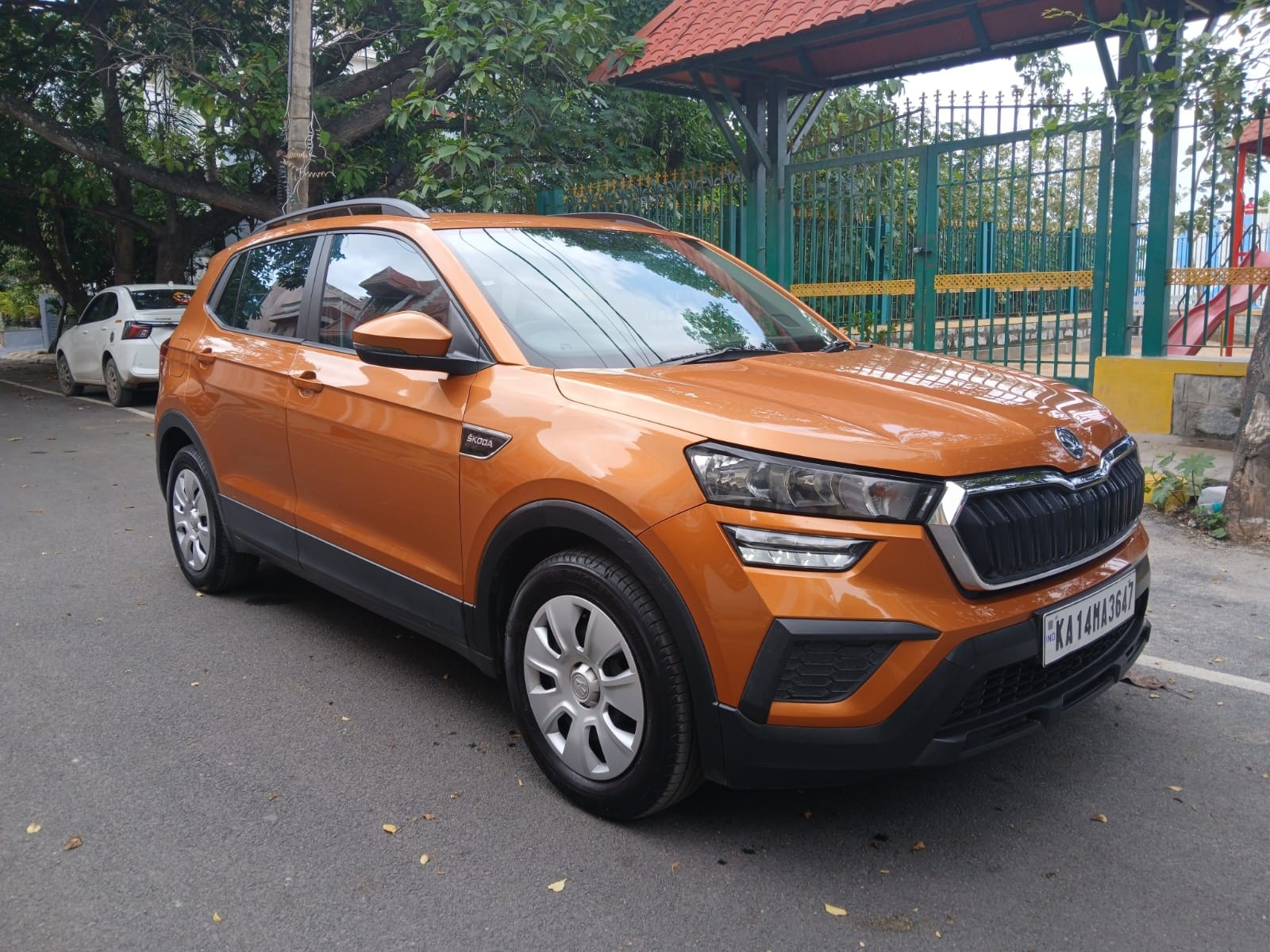 Used 2021 Skoda Kushaq Used 2021 Skoda Kushaq