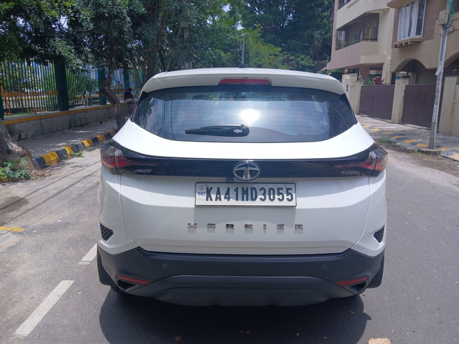 View 2021 Tata Harrier XT Plus Image 3 Used 2021 Tata Harrier XT Plus Image 3
