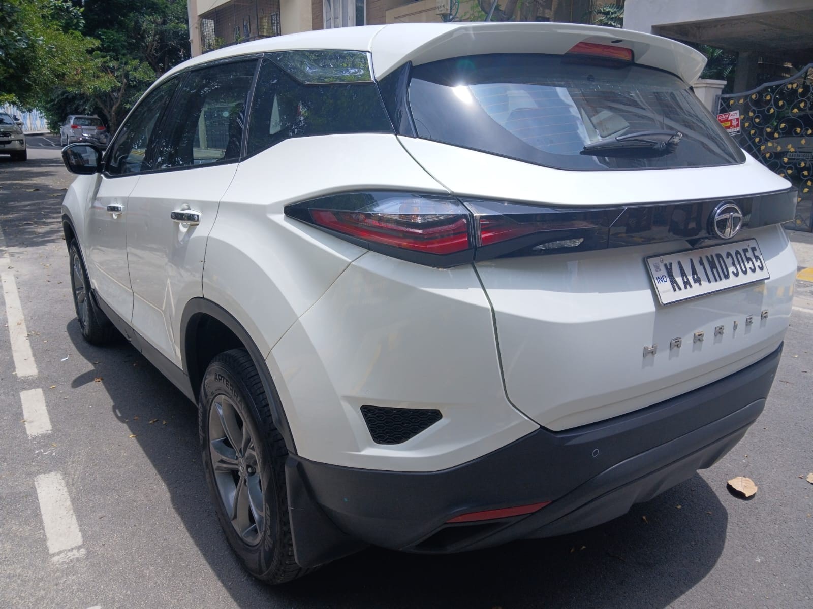 View 2021 Tata Harrier XT Plus Image 8 Used 2021 Tata Harrier XT Plus Image 8