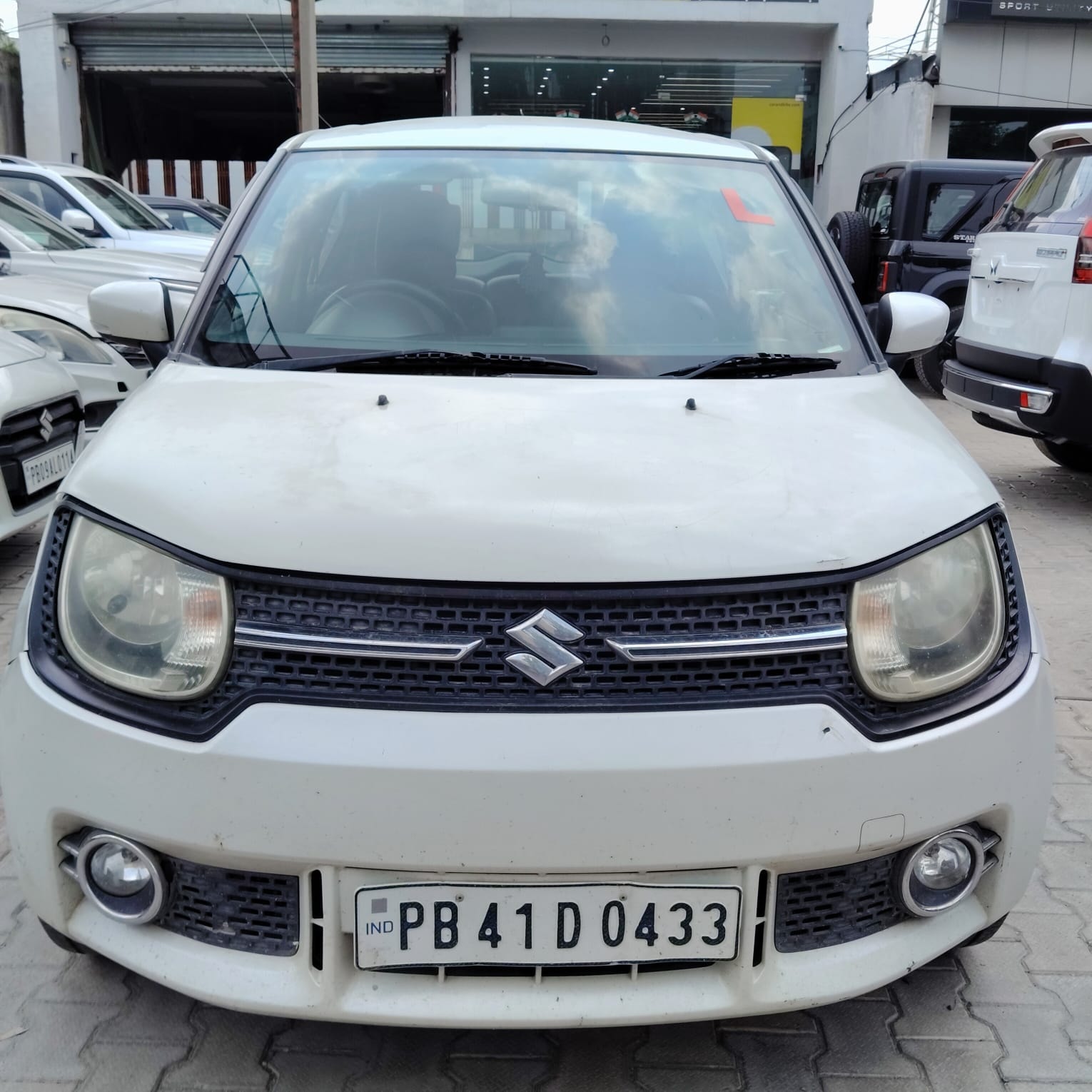 Used 2018 Maruti Suzuki Ignis Used 2018 Maruti Suzuki Ignis
