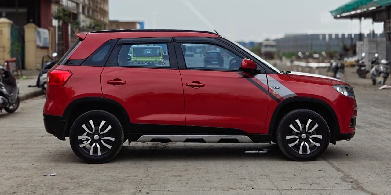 Used 2017 Maruti Suzuki Vitara Brezza Used 2017 Maruti Suzuki Vitara Brezza