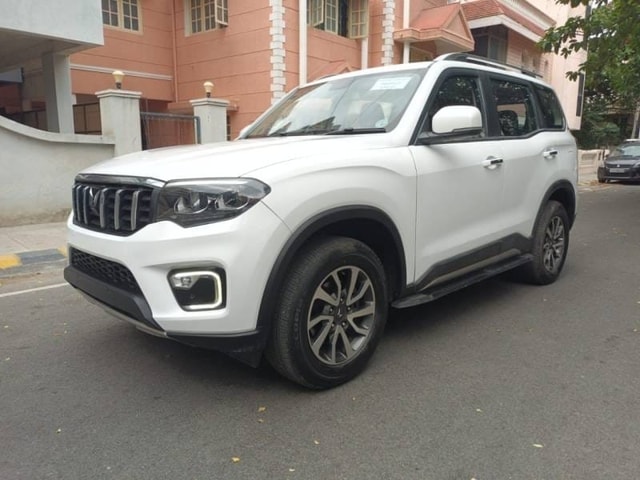 View Mahindra Scorpio-N Image 4 Used Mahindra Scorpio-N Image 4