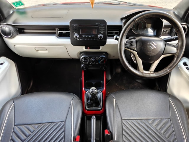 View Maruti Suzuki Ignis Image 9 Used Maruti Suzuki Ignis Image 9