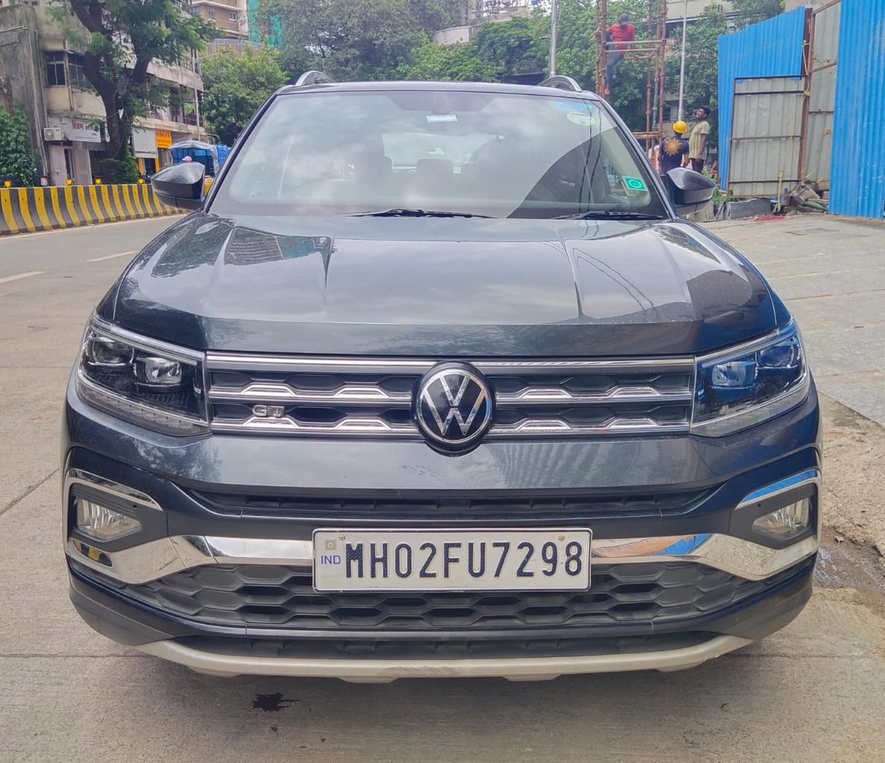 Used 2022 Volkswagen Taigun Used 2022 Volkswagen Taigun