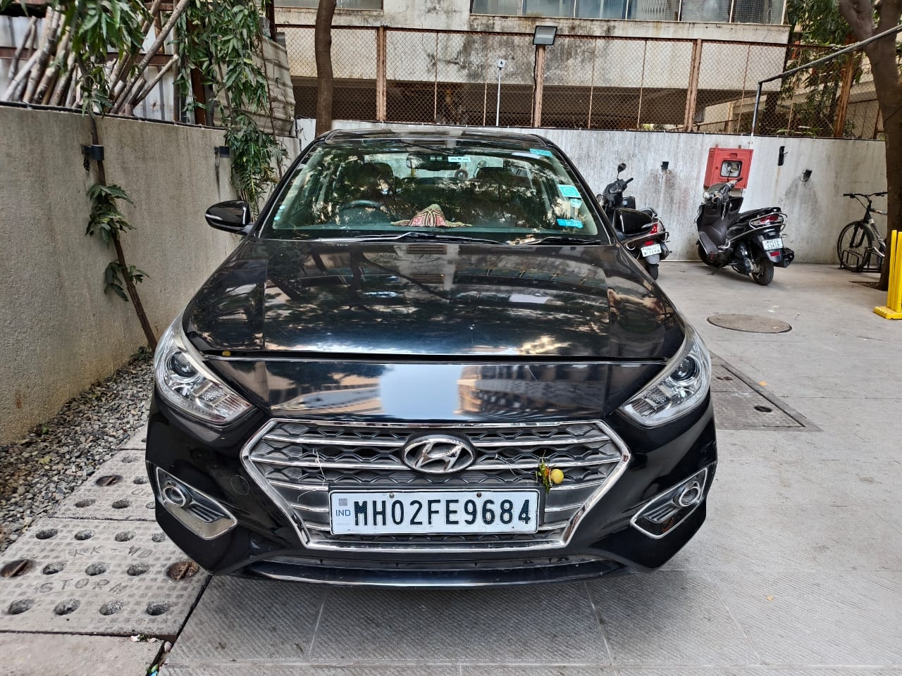 Used 2019 Hyundai Verna Used 2019 Hyundai Verna