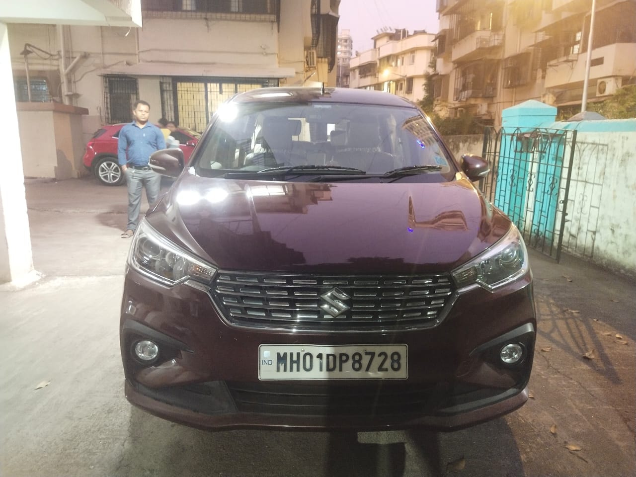 Used 2021 Maruti Suzuki Ertiga Used 2021 Maruti Suzuki Ertiga
