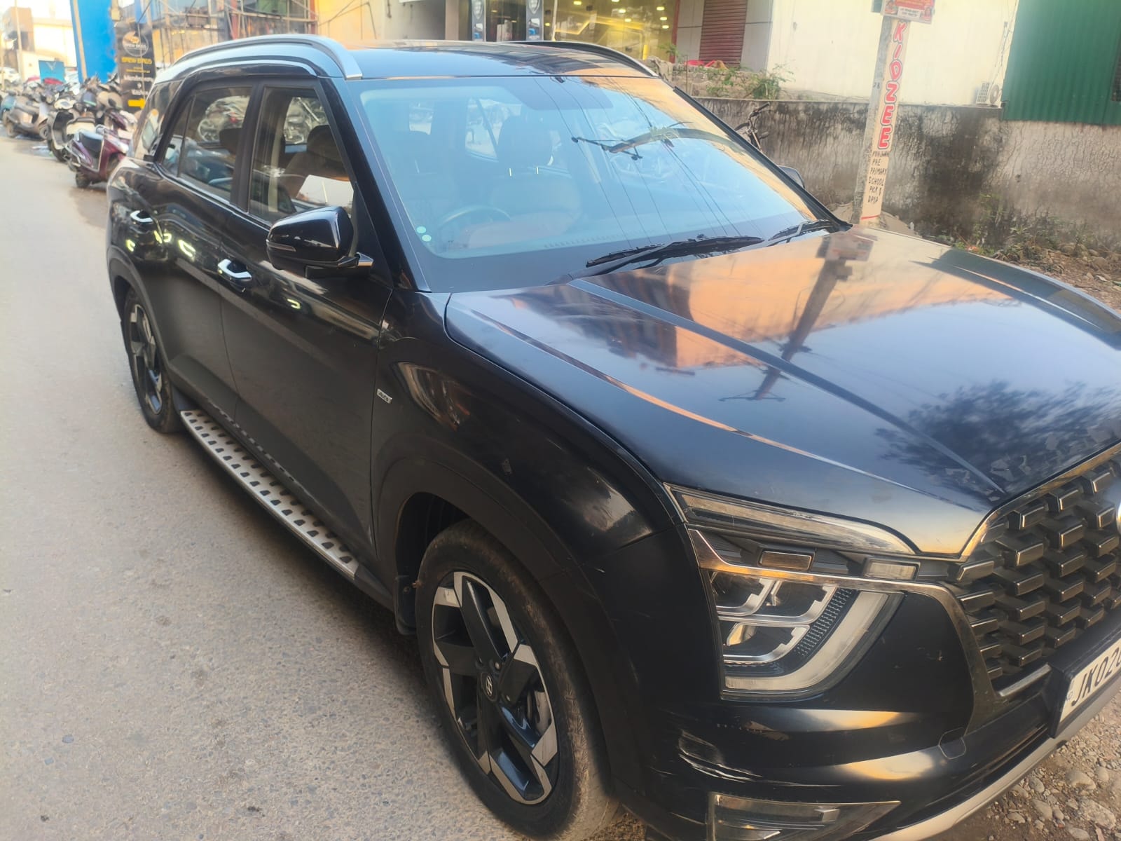 Used 2021 Hyundai Alcazar Used 2021 Hyundai Alcazar