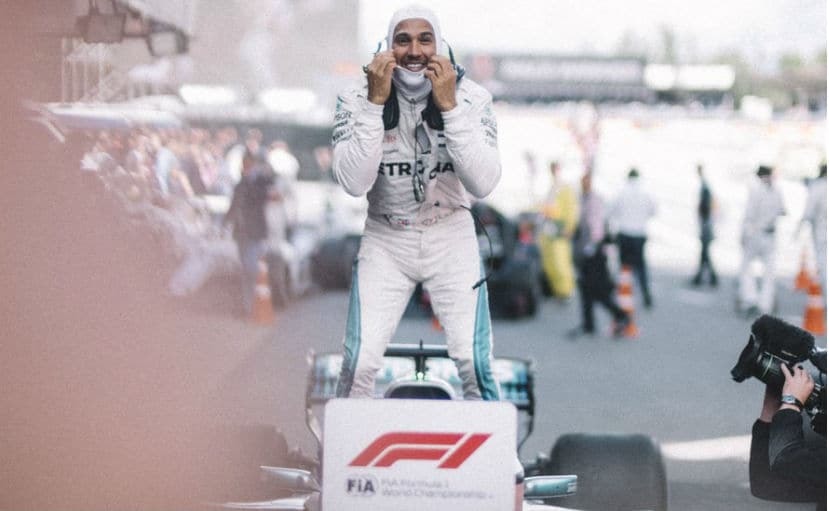 F1: Hamilton Beats Bottas To Win Spanish GP; Vettel Takes 4th Behind Max F1: Hamilton Beats Bottas To Win Spanish GP; Vettel Takes 4th Behind Max