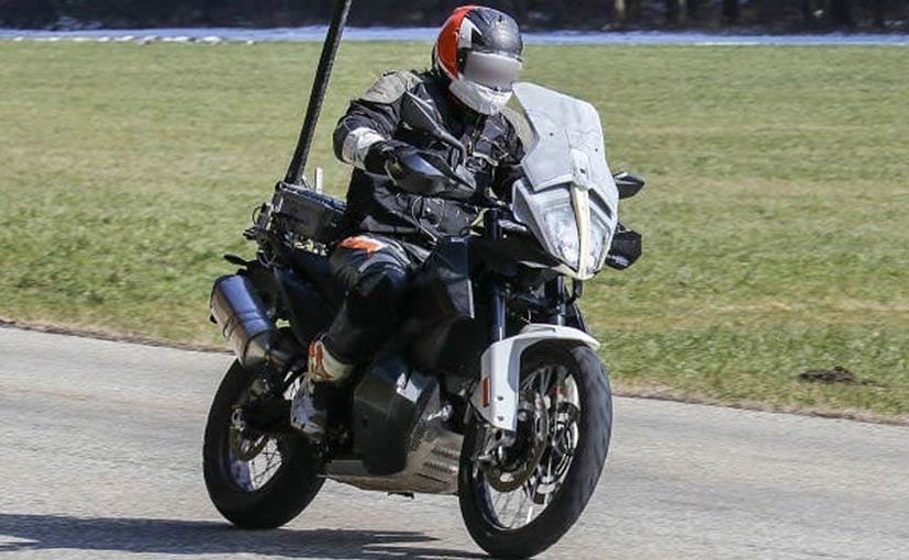 KTM 790 Duke Adventure Spotted Testing Again KTM 790 Duke Adventure Spotted Testing Again