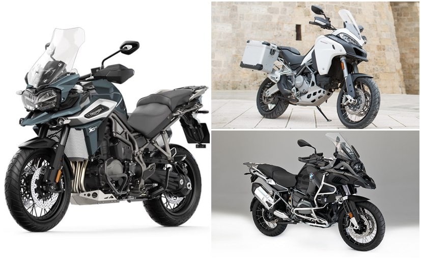 Triumph Tiger 1200 vs Rivals: Spec Comparison Triumph Tiger 1200 vs Rivals: Spec Comparison