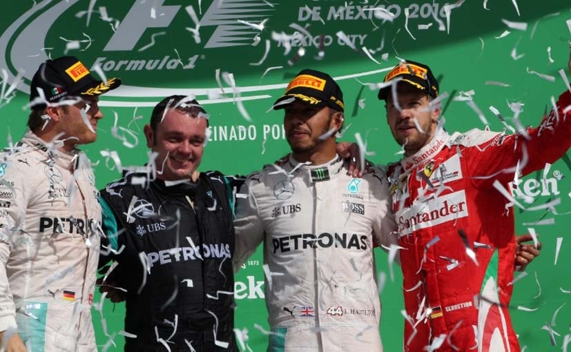 Hamilton Wins Mexican Grand Prix; Closes Gap On Rosberg By 19 Points Hamilton Wins Mexican Grand Prix; Closes Gap On Rosberg By 19 Points