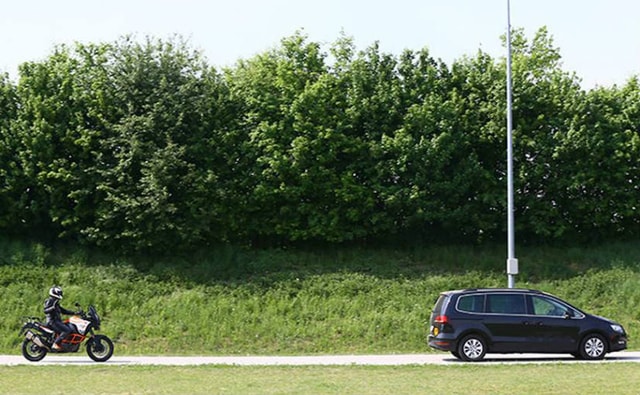 KTM Working On Sensor-Based Rider Assist Technologies KTM Working On Sensor-Based Rider Assist Technologies