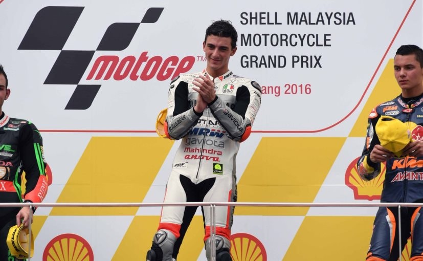 Moto3: Mahindra's Francesco Bagnaia Bags Pole In Malaysian Grand Prix Moto3: Mahindra's Francesco Bagnaia Bags Pole In Malaysian Grand Prix